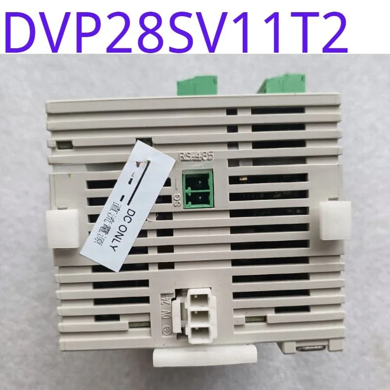 Used Original Delta PLC module DVP28SV11T2