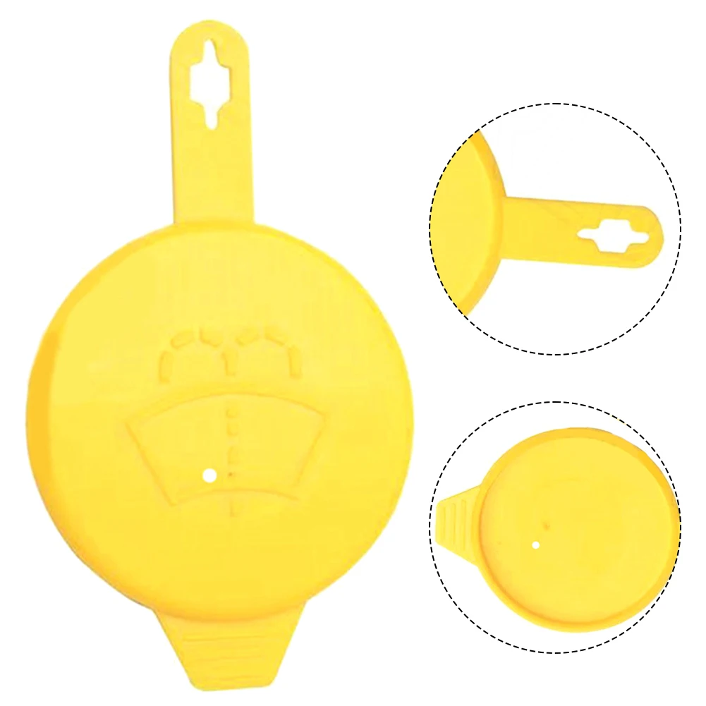 Corsa C Tank Windshield Washer Tank Reliable Water Supply Yellow Color Easy Installation Enhances Driving Safety