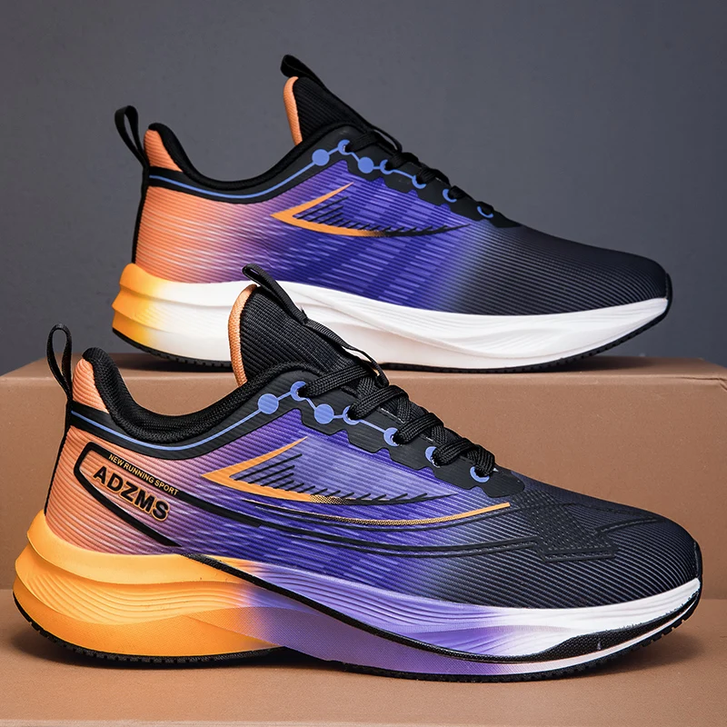 

men's sports shoes comfortable fashion four season versatile outdoor leisure breathable wear-resistant running leisure sneakers
