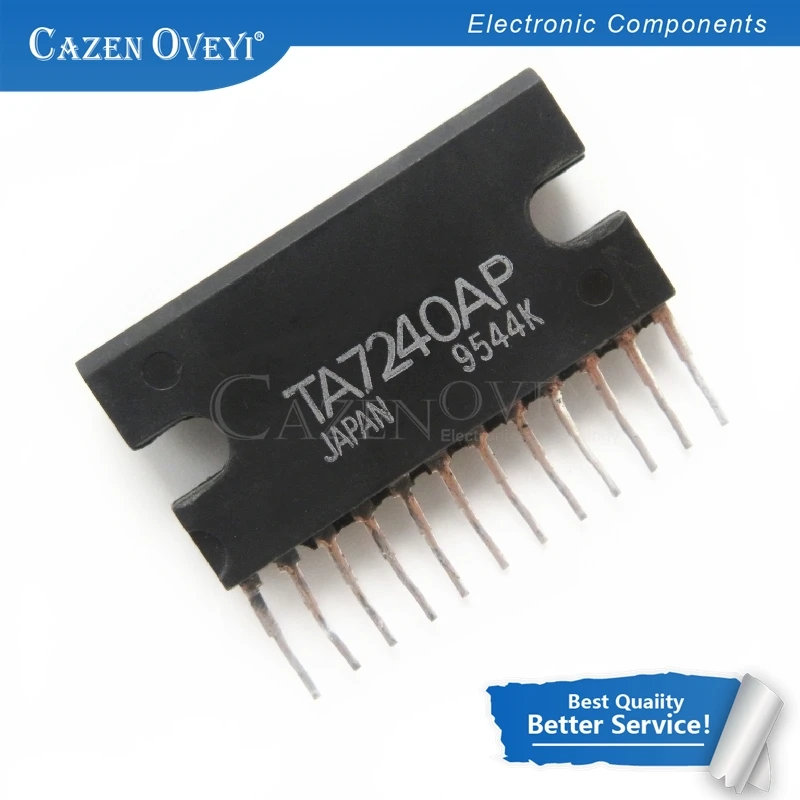 10pcs/lot TA7240AP TA7240 ZIP-12 In Stock