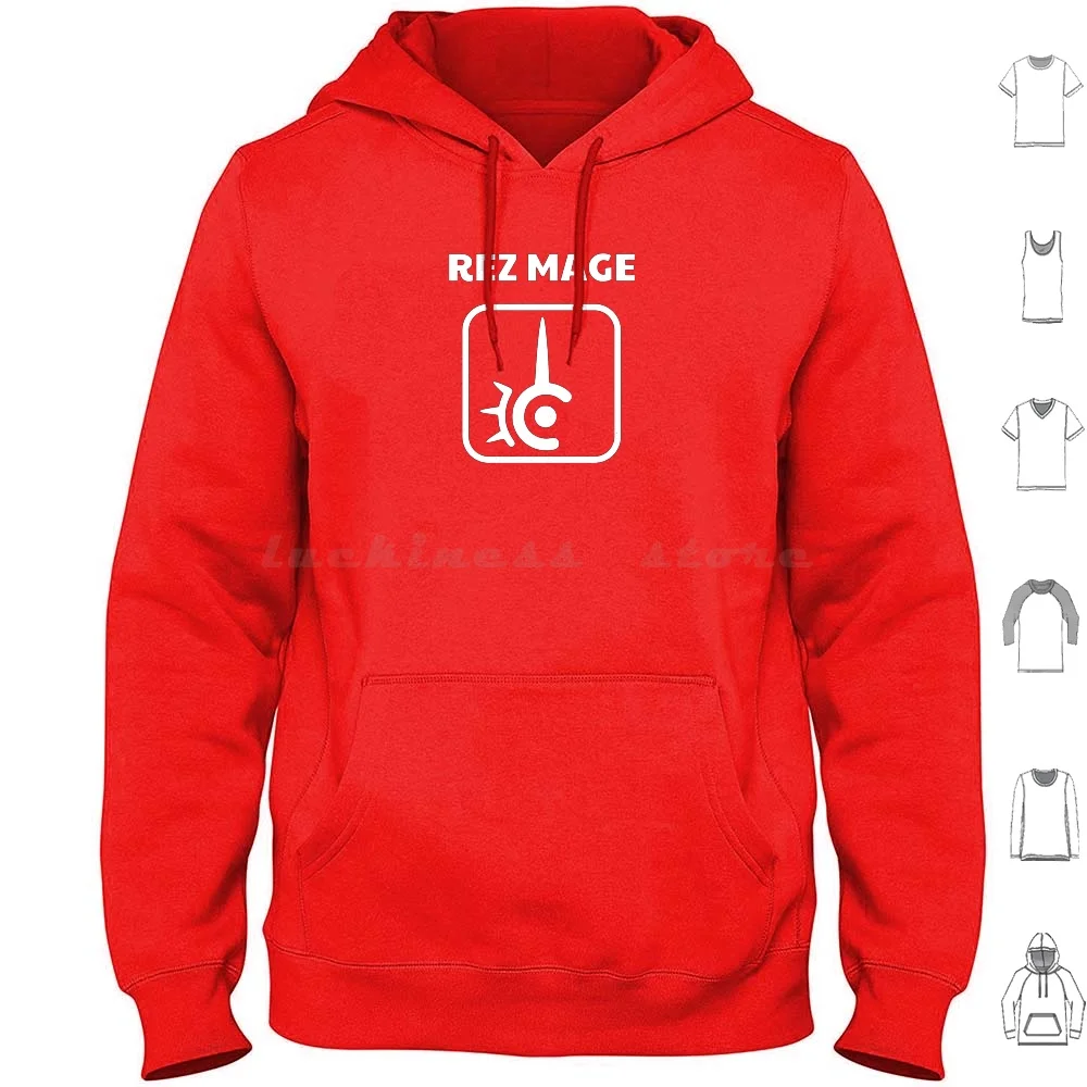 Ffxiv Red Mage , Rez Mage , Rdm , Funny Meme Hoodies Long Sleeve Ffxiv Ff14 Final Fantasy Xiv Final Fantasy 14 Red