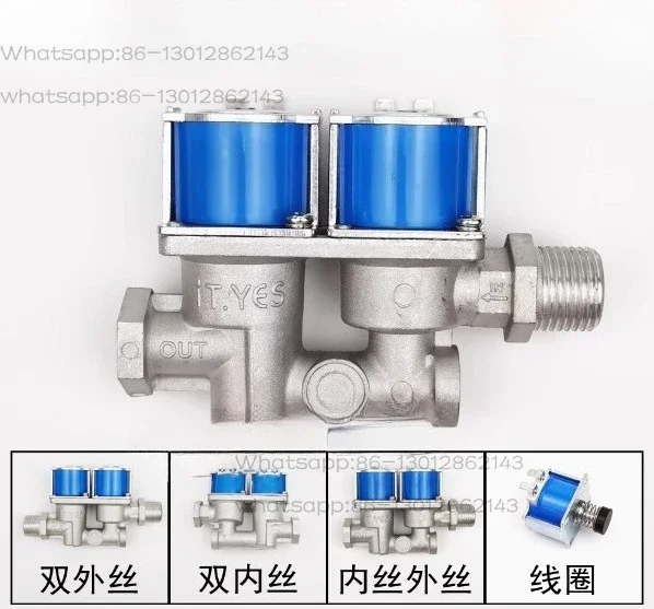24VDC pressure control safety gas solenoid valve SL11-02BS
