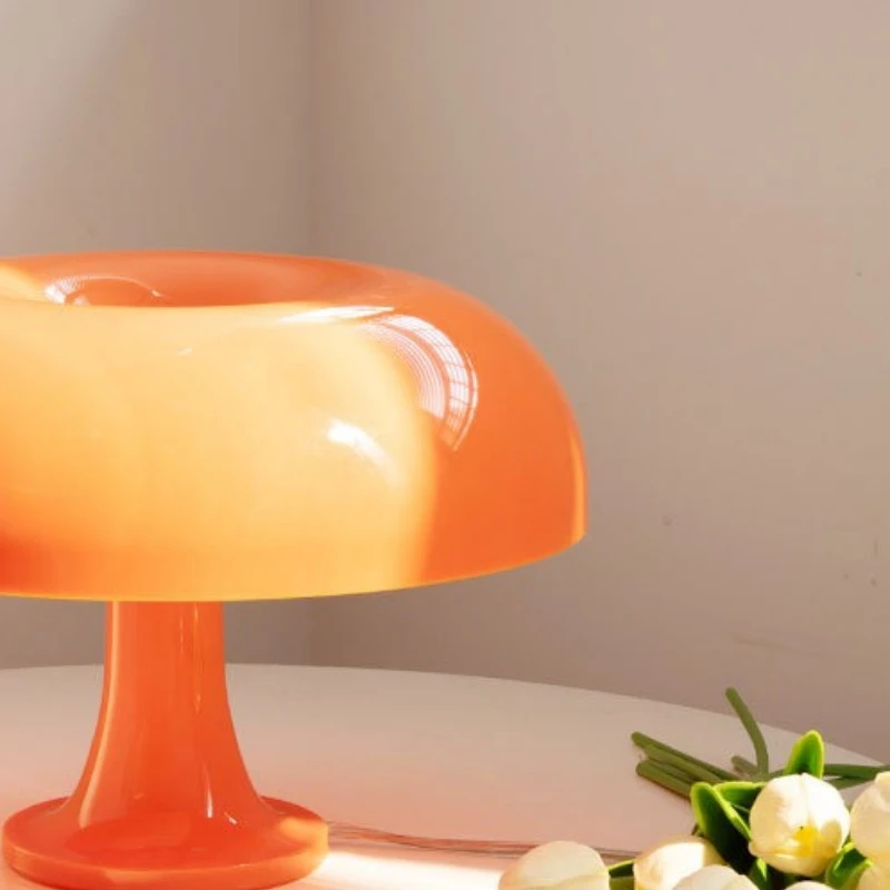 Salon lampe de Table d'ambiance Table à manger nuit moderne lampe de Table de chevet chez l'habitant éclairage en plastique intimes тиратив Лампы MHZSD
