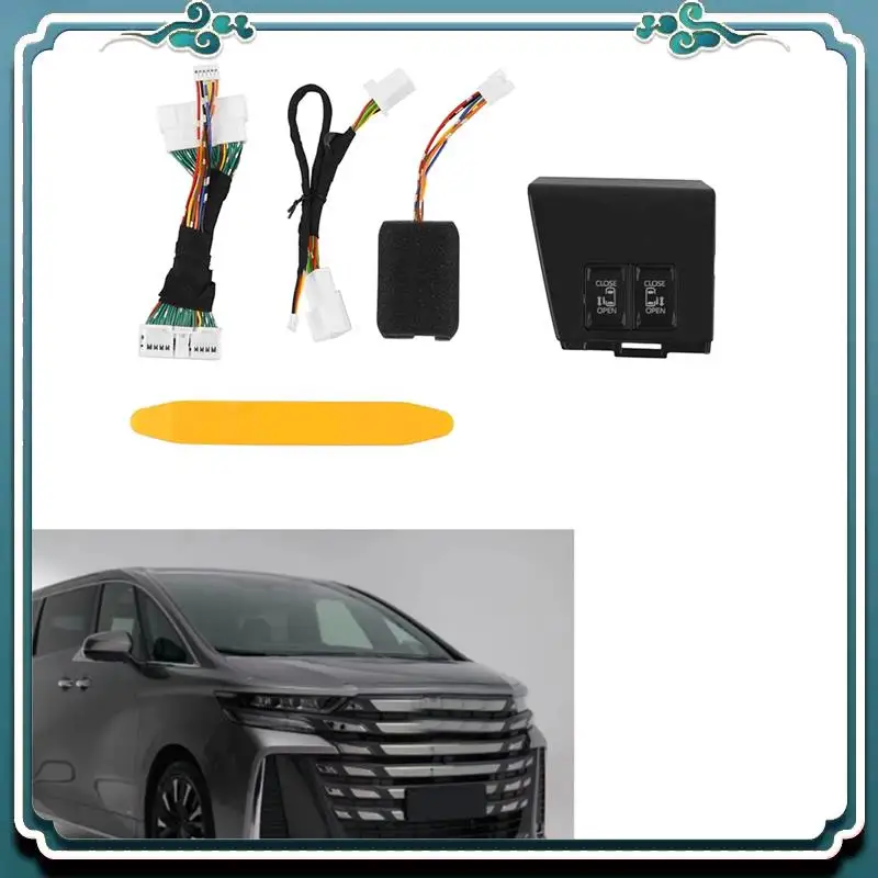 

ABTU-Car Driver Side Middle Door Button Control Switch For Toyota Alphard Vellfire 40 Series 2023+ RHD