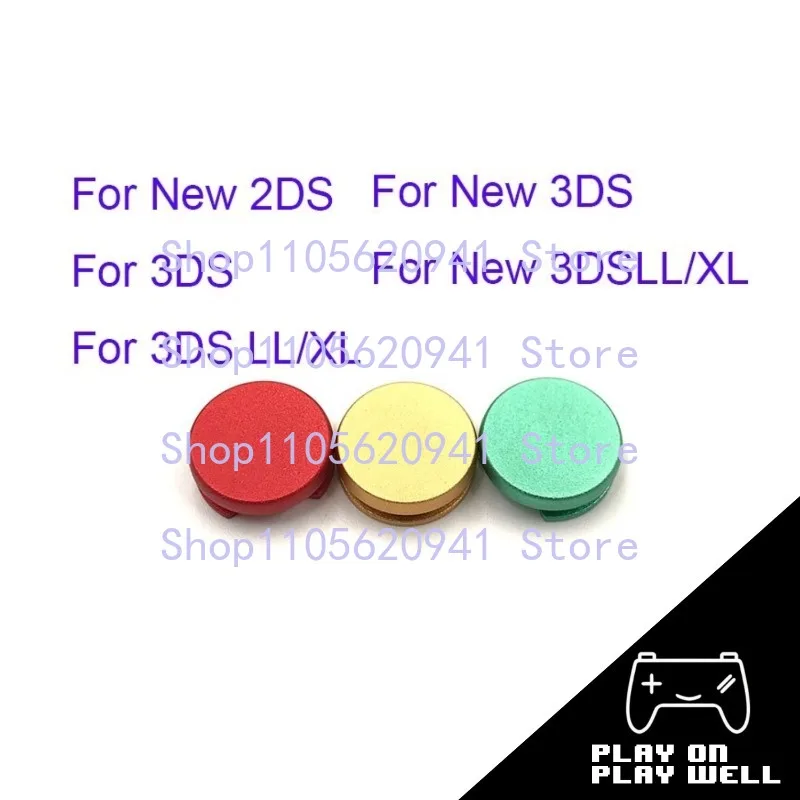VVV  1Pcs  Analog Controller Stick Cap 3D Thumb Joystick For Nintendo New 2DS 3DS LL XL