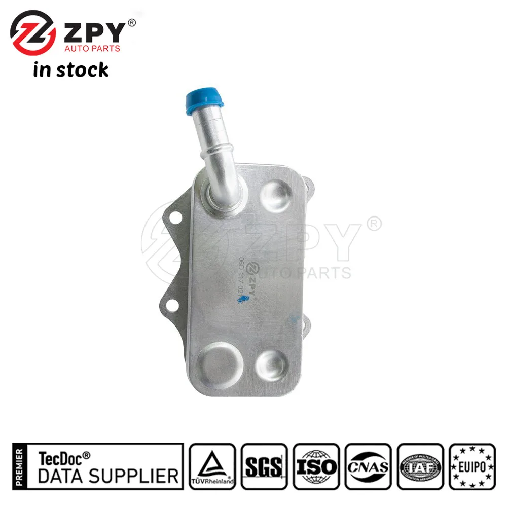 

ZPY Trans Oil CoolerL For Audi A3 A4 TT VW Eos GTI Jetta Passat 06D 117 021C