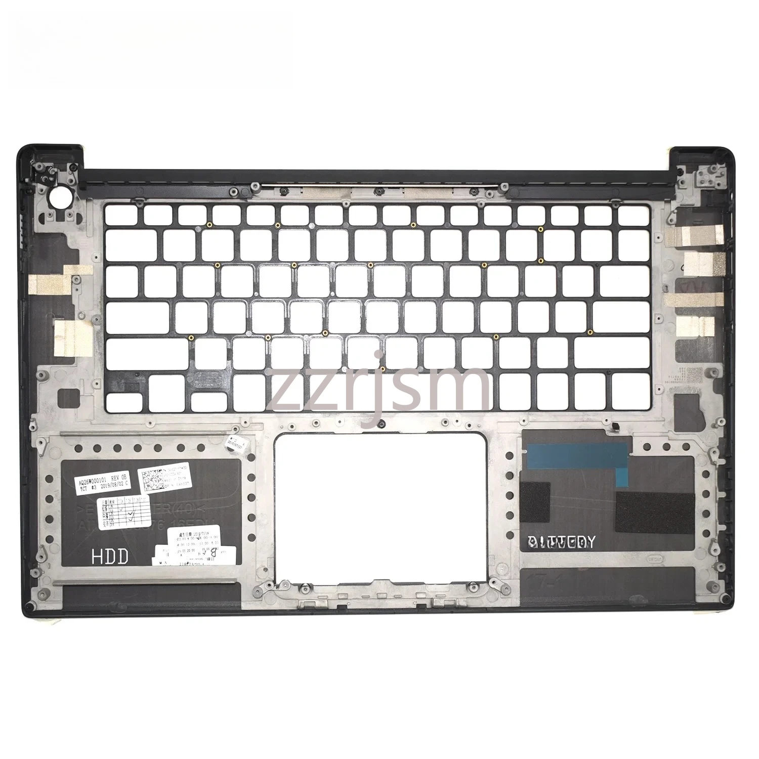 

Б/у верхний чехол для упора для рук, крышка клавиатуры (США) для XPS 15 9570 7590 Precision 5530 5540 04X63T