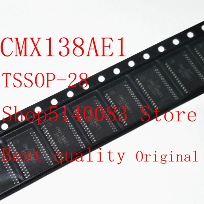 2 uds/5 uds CMX138AE1 CMX138 TSSOP-28 nuevo Original