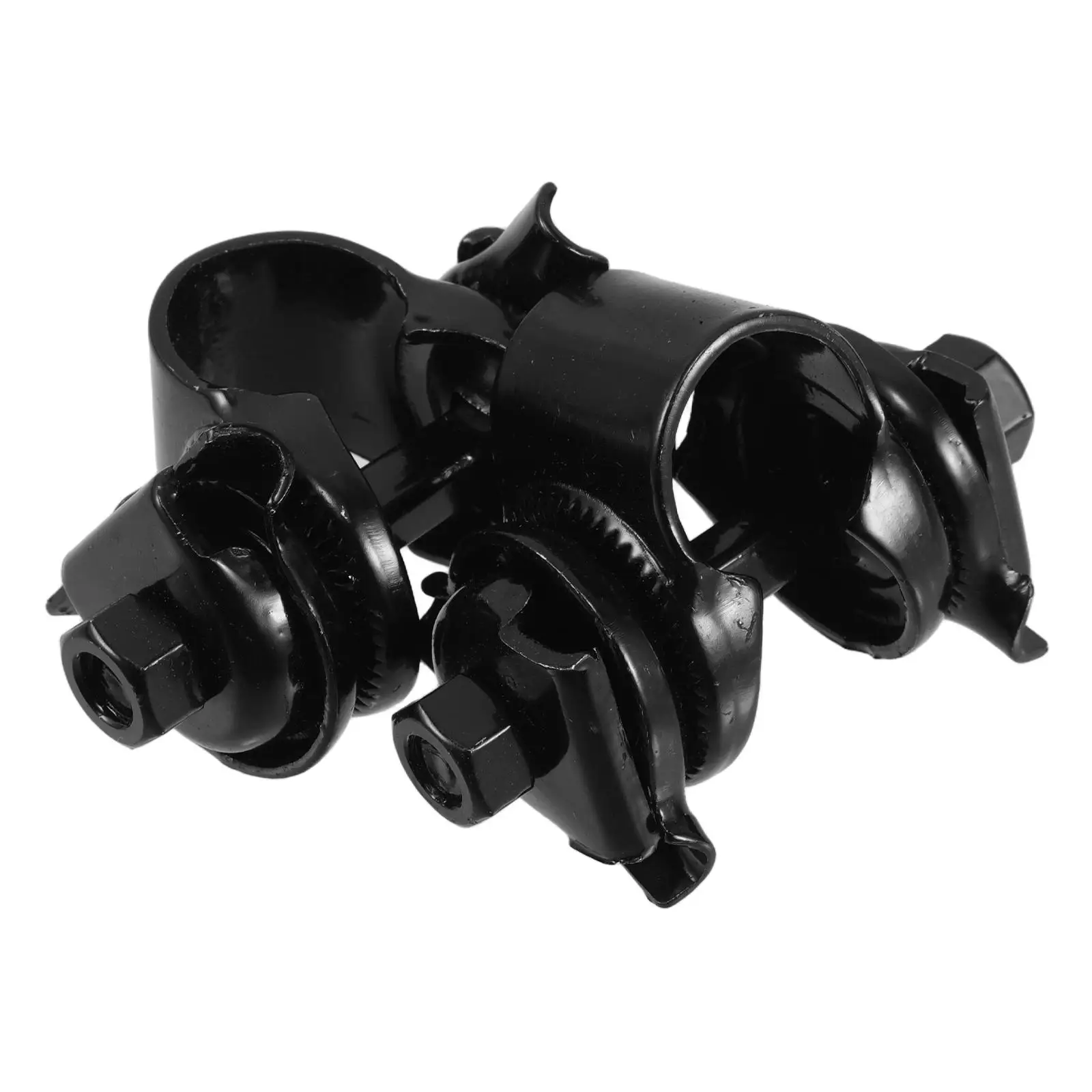 

2pcs Bicycle Seat Pad Mount Buckle Connector Clip Steel Post Clamps Sliding Seat Clamp Fatigue Reduction Comfort