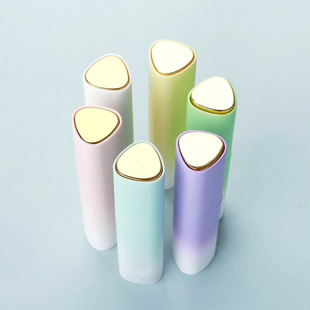 20PCS 10ml Gradient Multi-Color Perfume Spray Bottles with ABS Shell & Glass Body, Lidless Rotary Press Liquid Refill Bottles