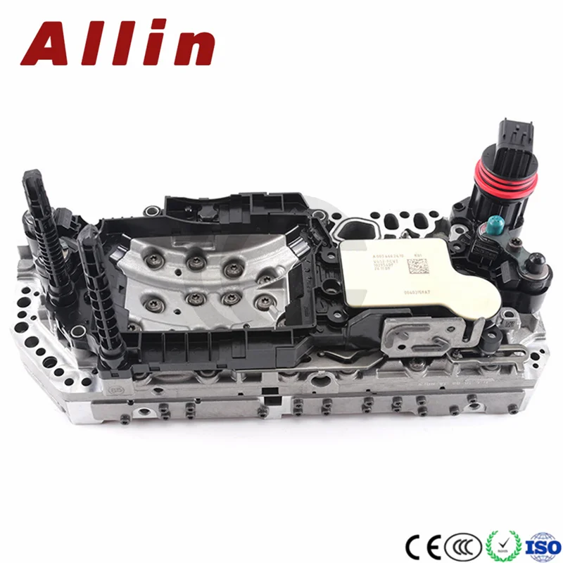 722.8 TCU W245 W169 A1695451032 A1695451062 CVT TCM Transmission Control Unit Module With Valve body S For Mercedes   5.0   1 Re