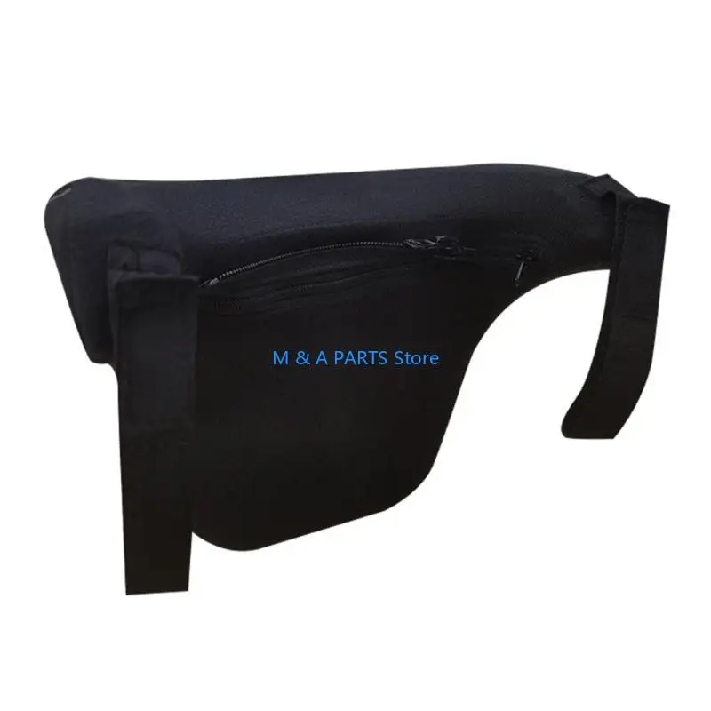 

U1JF High Performances Motorcycle Neck Brace Outdoor ridings Neck Support Essential Ride Safety Equipment Simple Installation