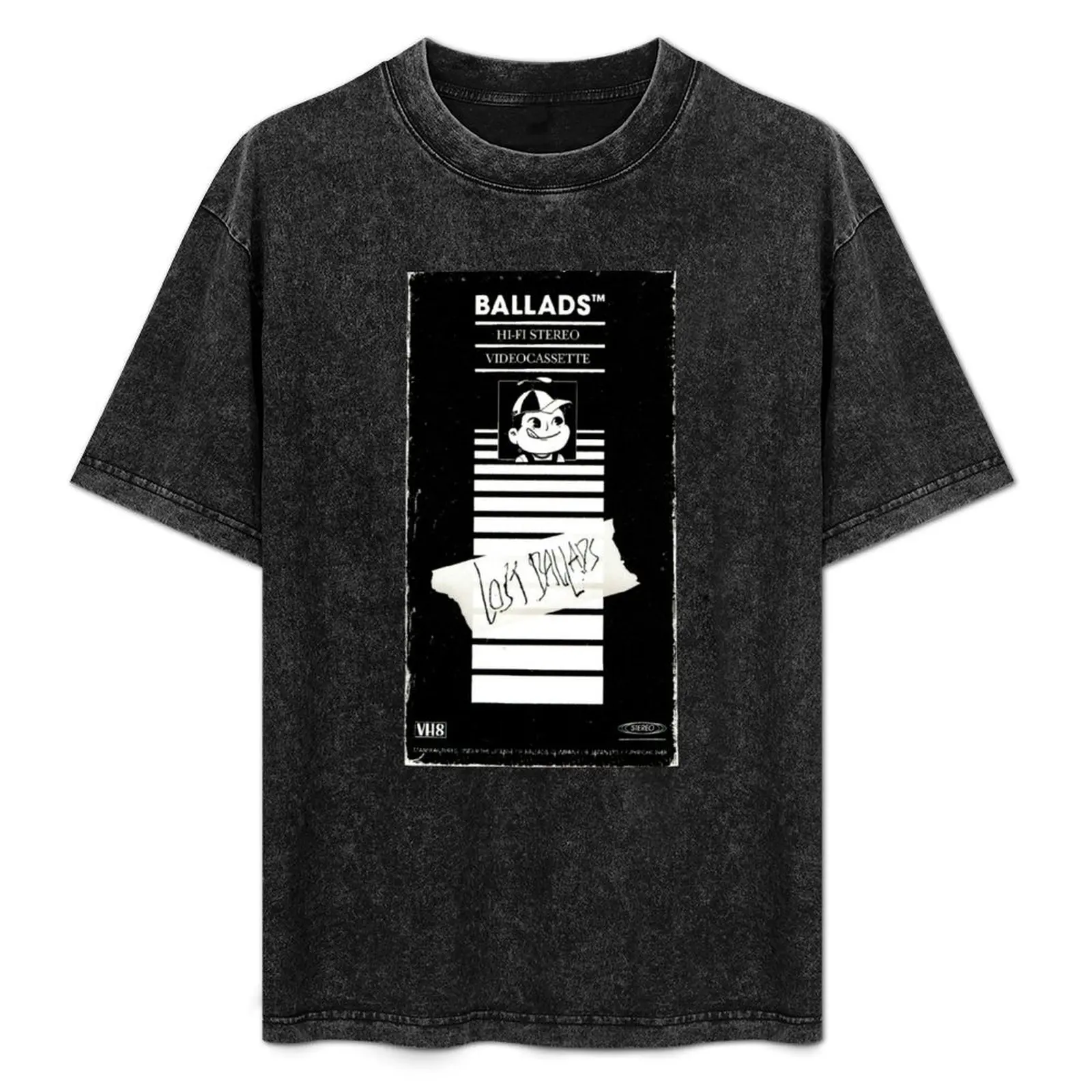 

Joji Lost ballads poster T-Shirt Simple Casual Short Sleeve Tee