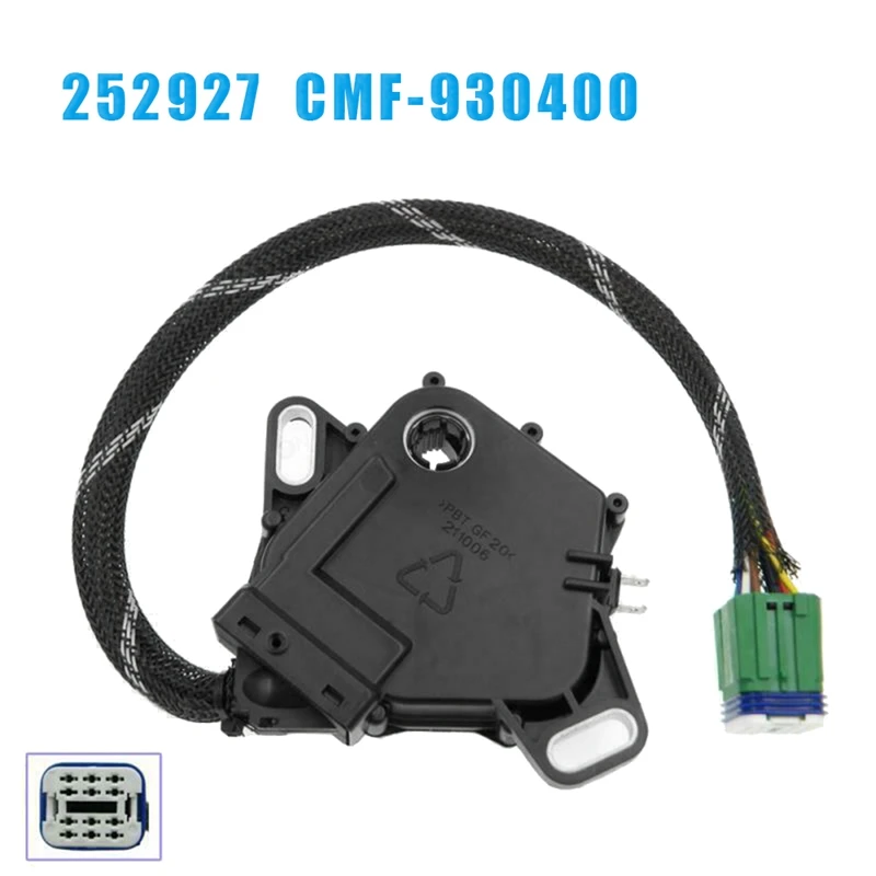 252927 CMF-930400 Auto Transmission Neutral Switch DPO Pressure Sensor For Peugeot 207 307 308 Citroen C4 C5 RENAULT