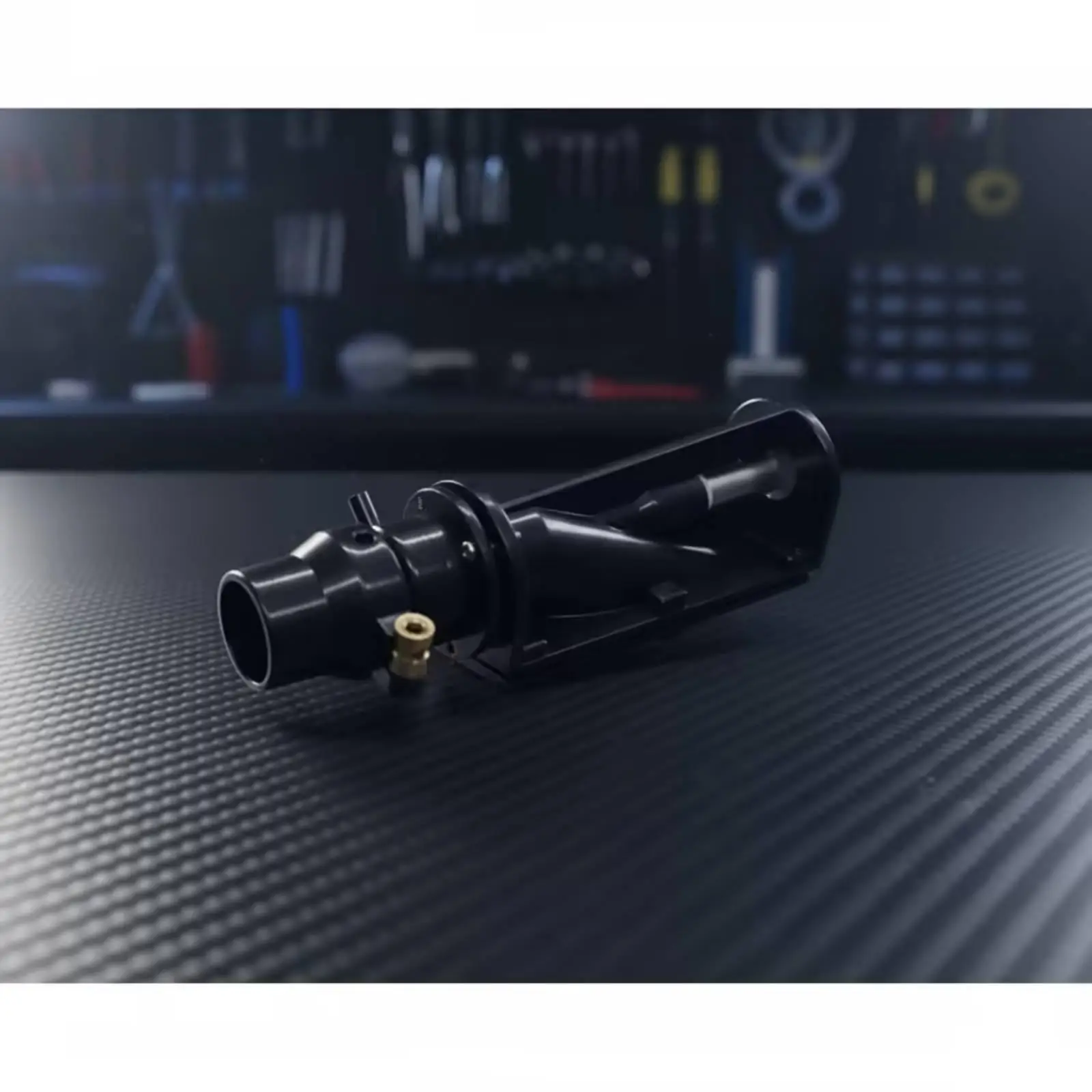 Compact Boat Propulsion Unit with Stainless Steel Shaft for RC Boat Jet Pump Efficient Model Watercraft