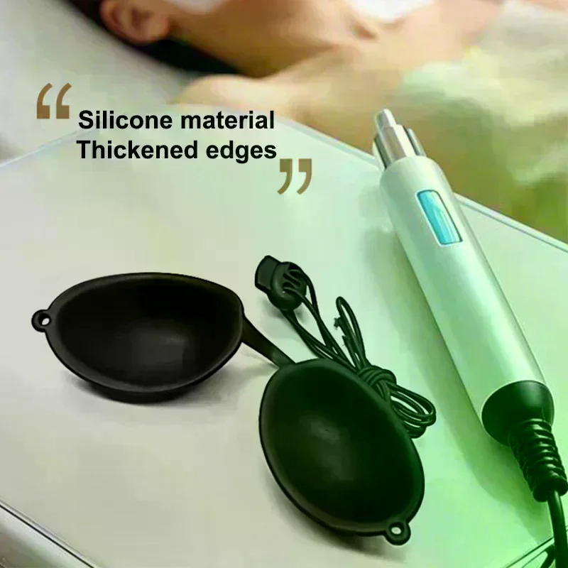 Silicone Protectve Eye Goggle For Laser LED UV Lamp Treatment Flexible UV Eye Protection Sunbed Tanning Goggles Mask