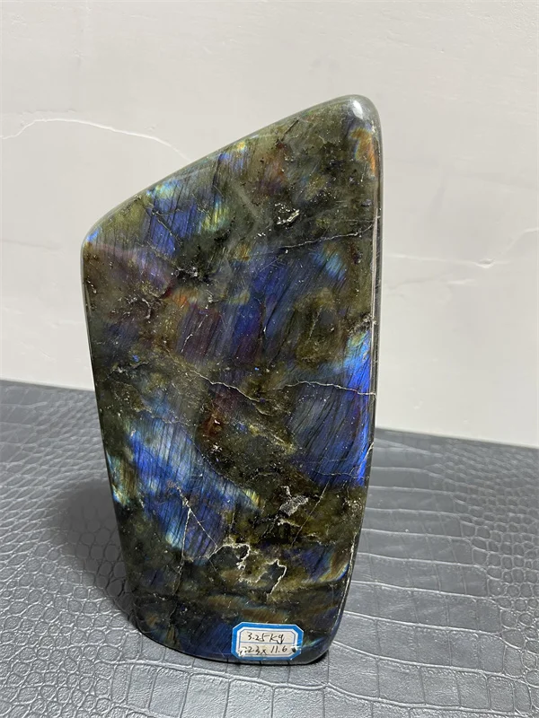 3.2kg Big Labradorite Free Form Crystal Natural Stone Quartz Stone Minerals Home Decoration Reiki Craft Gifts Energy Healing