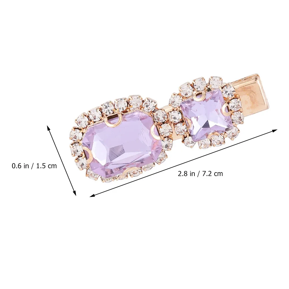 

5 шт., заколки для волос со стразами, заколки для укладки волос из сплава в стиле ретро, элегантные декоративные заколки для волос, модные головные уборы для женщин