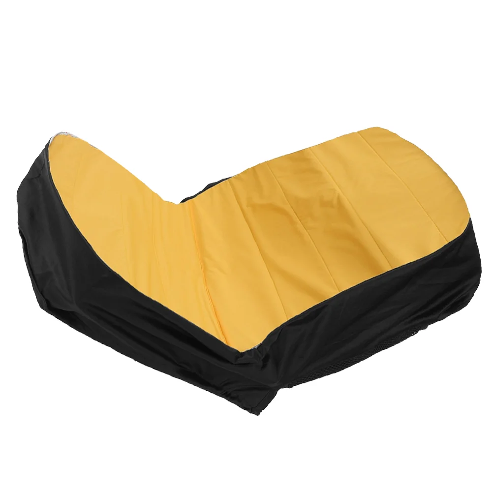 Lawn Mower Seat Cover Weeder Accessory Mat Lawnmower Wireless Practical Polyester Cloth Tractor for Child