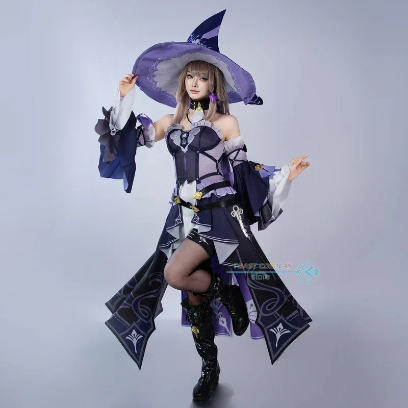 El juego de Cosplay Herta Honkai Star Rail The Herta, disfraz de Cosplay, trajes de juego de rol de fiesta de Anime, uniforme de vestido de Halloween