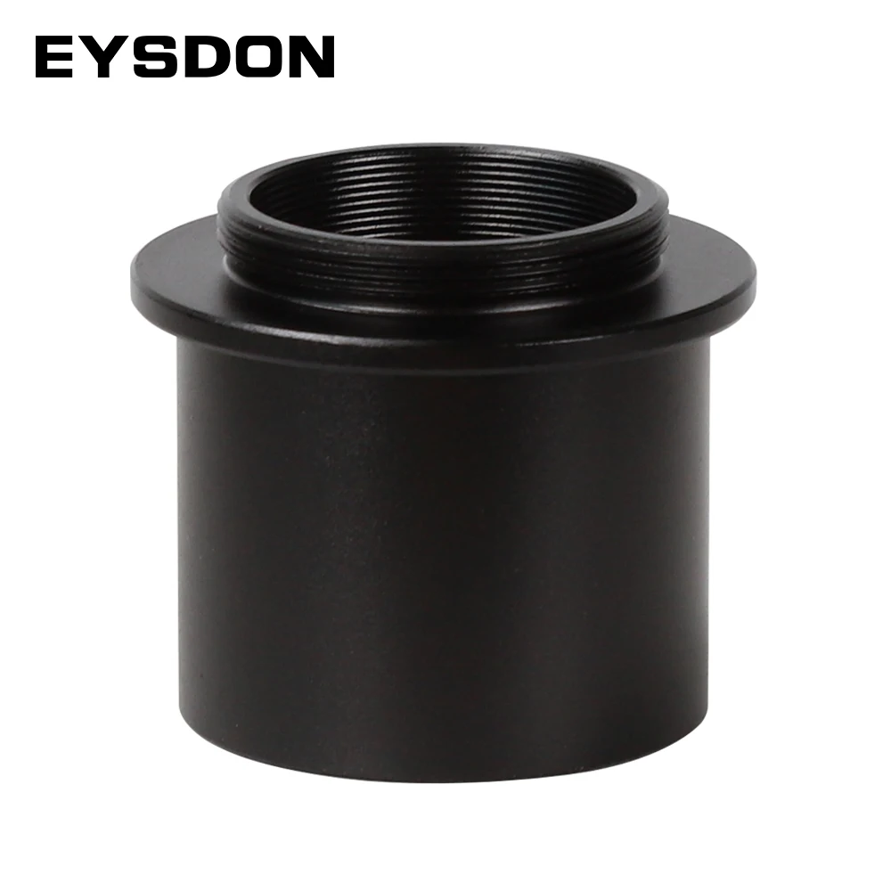EYSDON 30mm OD to C-Mount Adapter – C/CS Interface Converter for Microscope Cameras & CCTV Video Capture Systems
