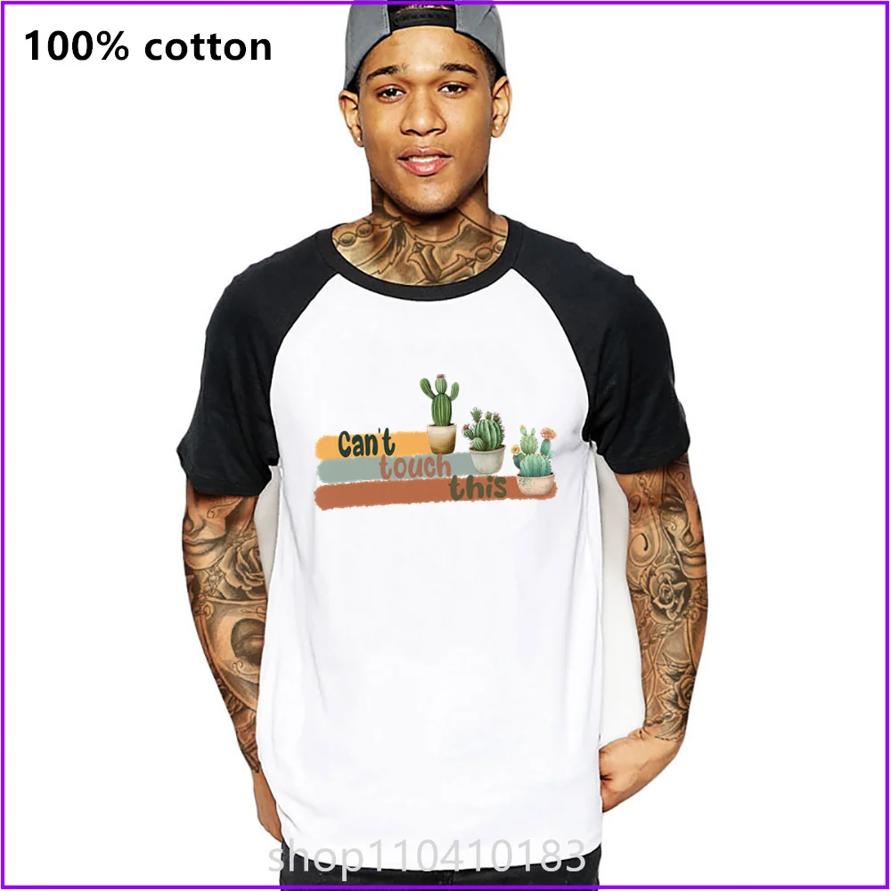 Cant Touch This Hilarious Cactus Sja1581 T Shirts For Men'S Women Tshirt T-Shirt Cotton Long Sleeve Compression Tee Logo Blank B