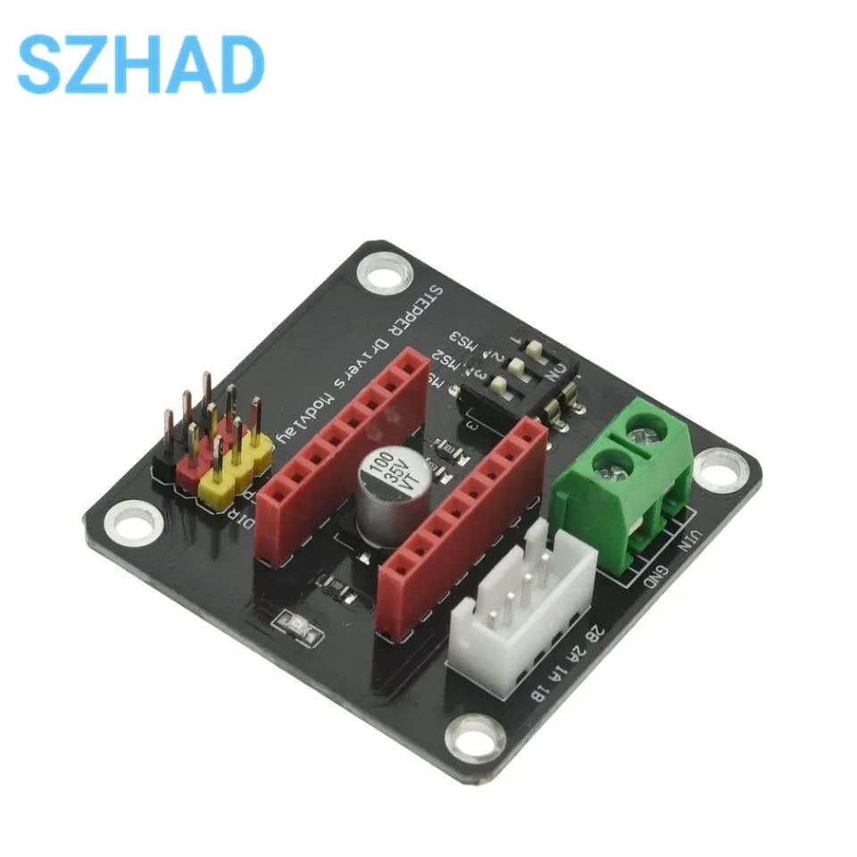 42 Stepper Motor Driver Expansion Board DRV8825 A4988 3D Printer Control Shield Module For Arduino UNO R3 Ramps1.4 DIY Kit