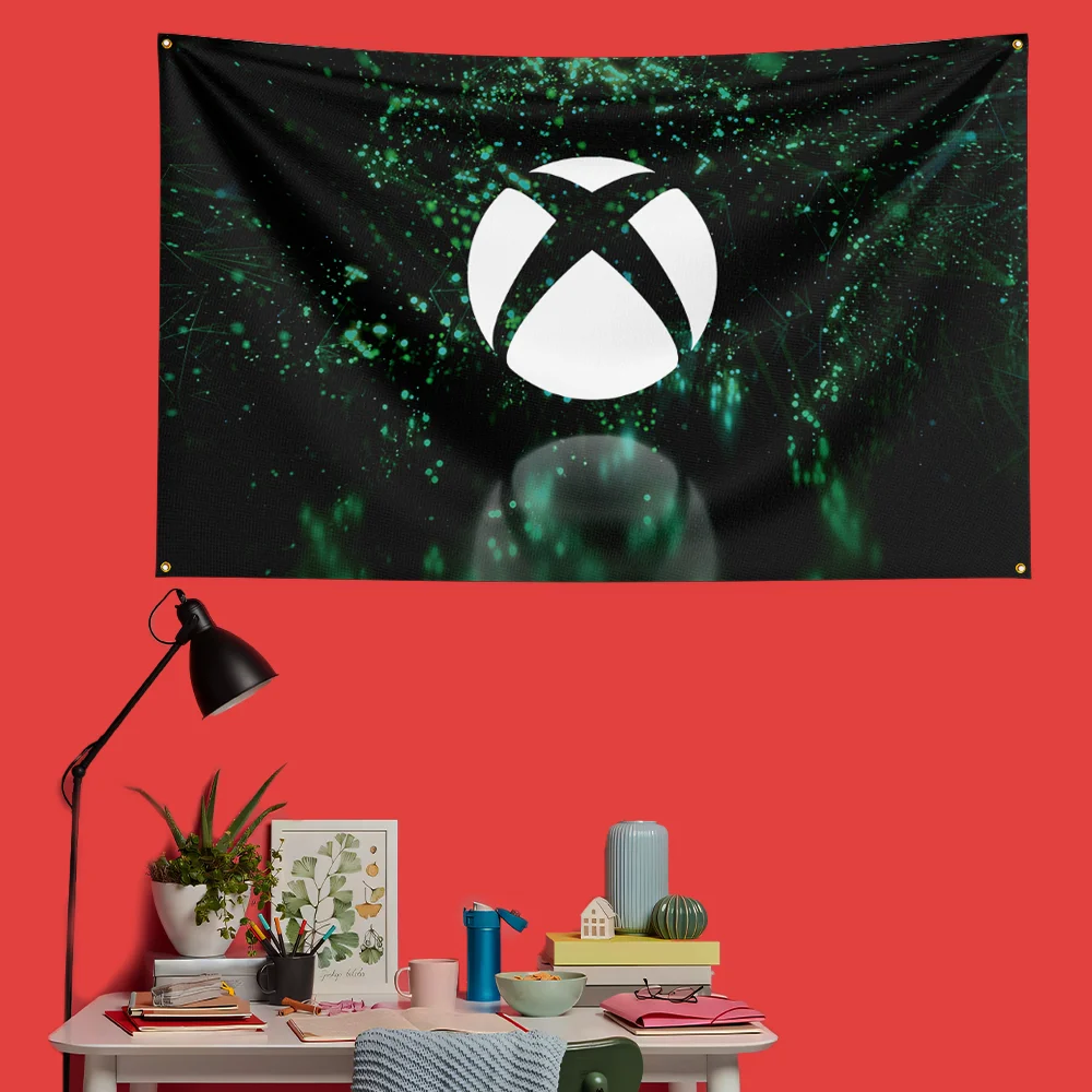 Next Gen Gamer Inspired Flag 3x5 FT HD Printing Vivid Color Game Banner For Gaming Room Man Cave Bedroom Wall Decor Fans Gift