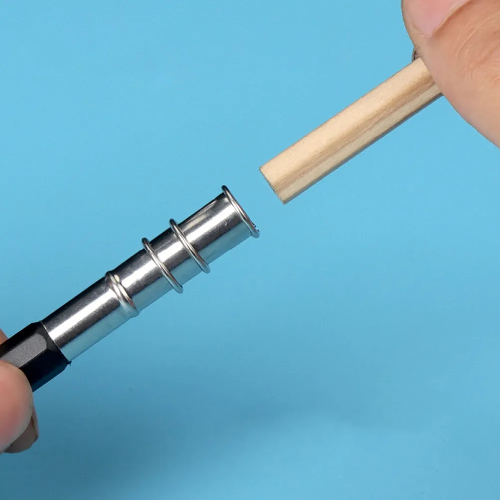 

Набор из 8 металлических удлинителей для карандашей, держателей для ручек и инструментов для рисования для офиса