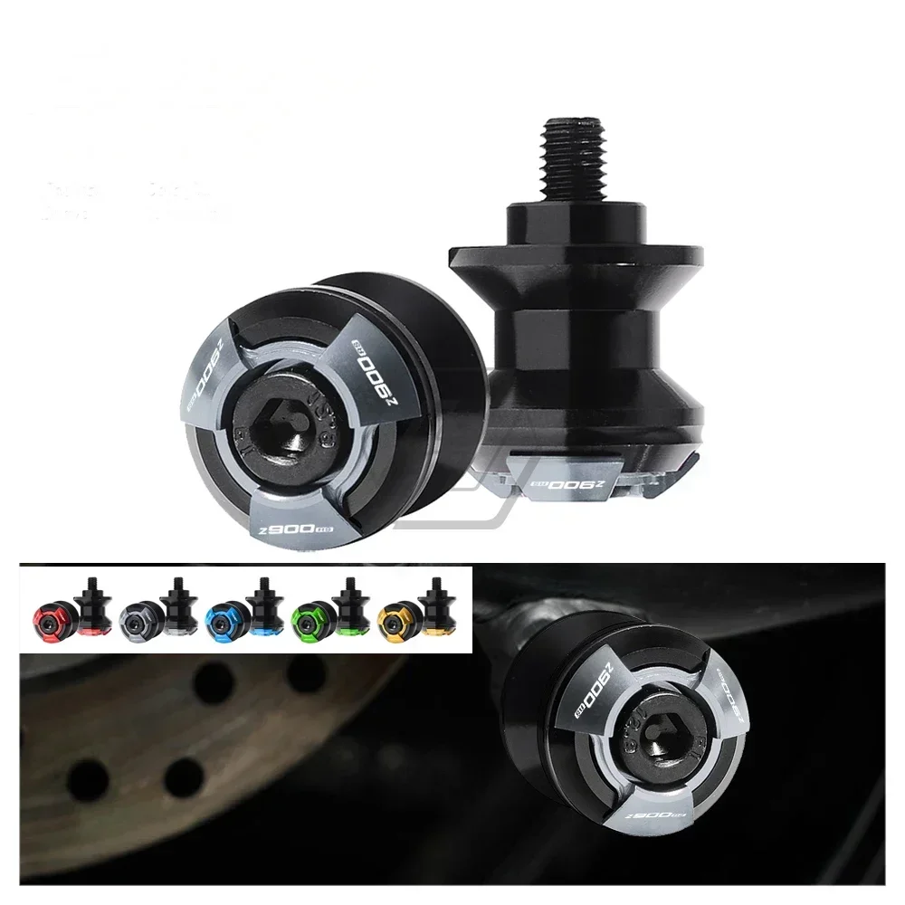 

CNC Aluminum For Kawasaki Z900RS / Cafe 2018 -UP Motorcycle Accessories Spools Slider Stand Screws