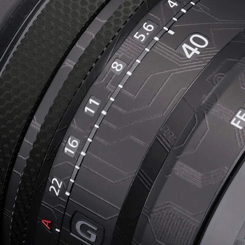 ملصق مخصص لسوني FE 40 مللي متر F2.5 G SEL40F25G ملصق مائي الجلد عدسة الكاميرا الفينيل التفاف واقي الفيلم معطف 40 2.5 FE40F2.5 #2