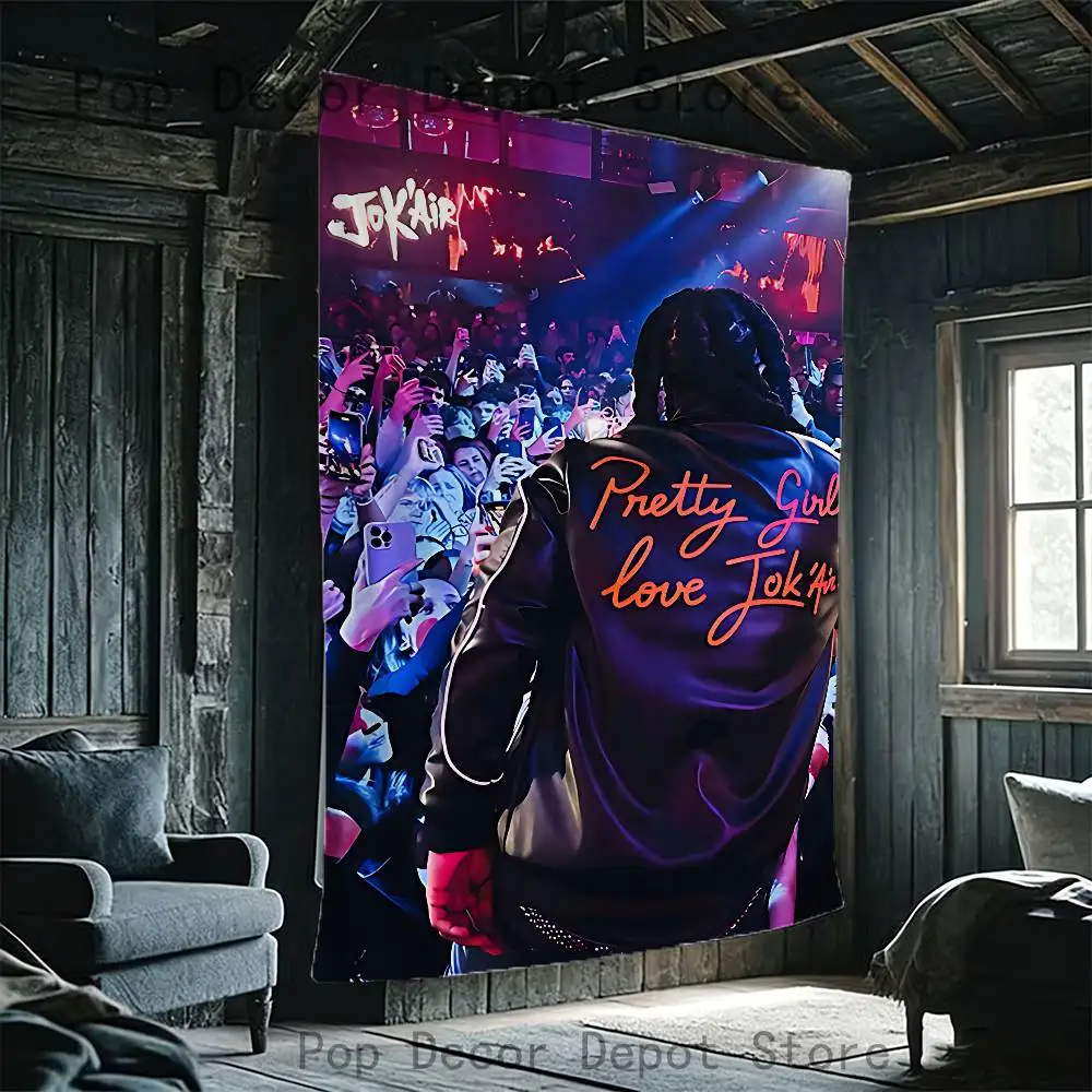 

J-JOK air Rapper Flags Room Decor Outdoor Decors Personalized Items Flags For Bedrooms Home Funny