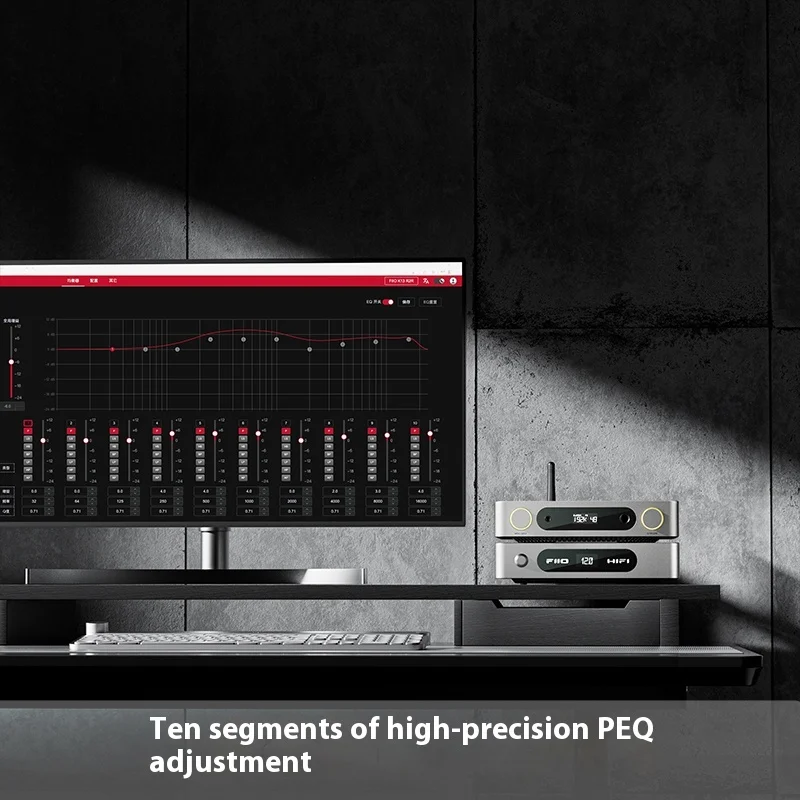 Ventes FiiO K13 R2R bureau DSD décodeur amplificateur de casque Hifi Portable amplificateur sans perte HiFi Audio 24Bit Bluetooth 5.4 RGB