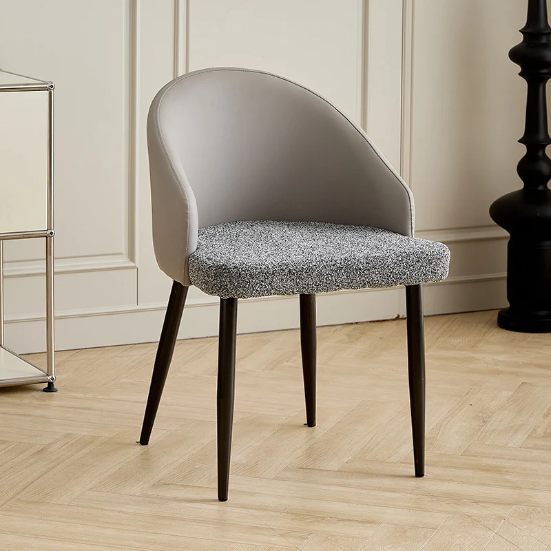 2 American Dining Chairs Comfortable Luxury Aesthetic Premium Dining Chairs Nordic Durable Chaise Restaurant Furniture