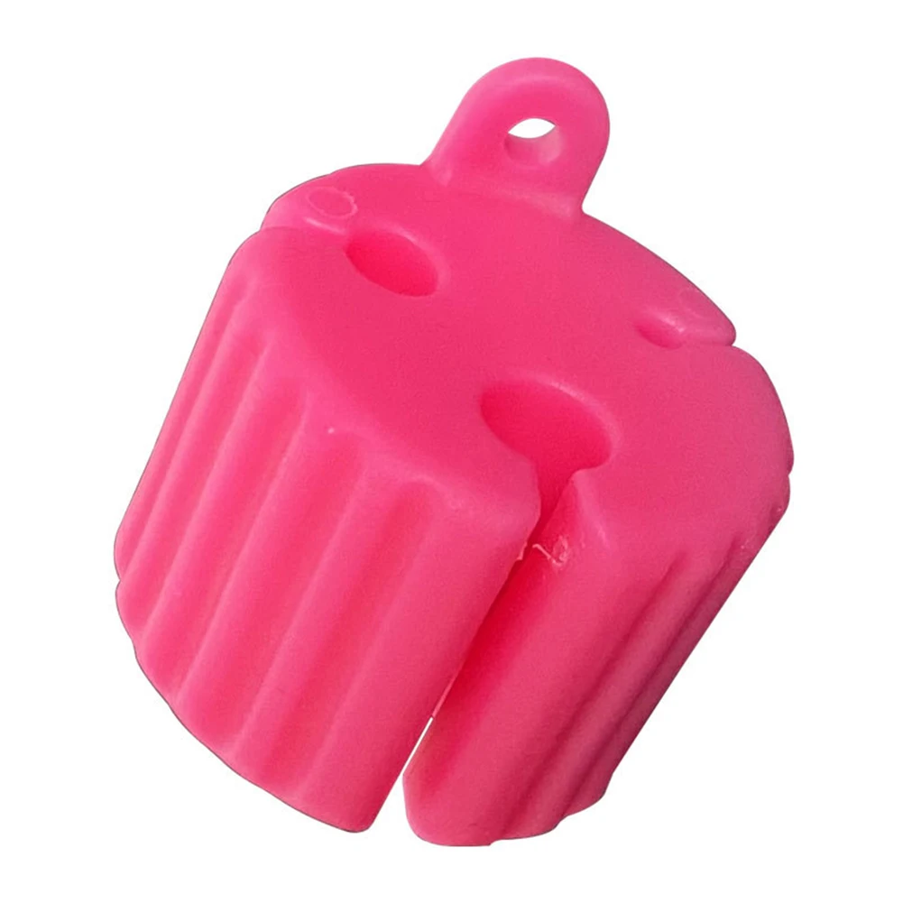 

High Quality Anti Collision Fishing Pole Clip Stopper 21.5g 36*36mm Accessories Hot Sale New Silica Gel Useful