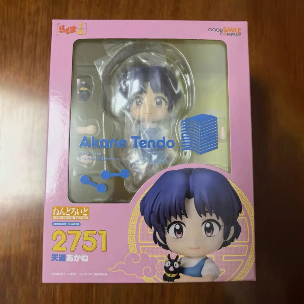 

100% Оригинальный товар в наличии Good Smile Company Nendoroid # 2751 P Фигурка Аниме-персонажа Чан Тендо Аканэ, модель для декора, подарок