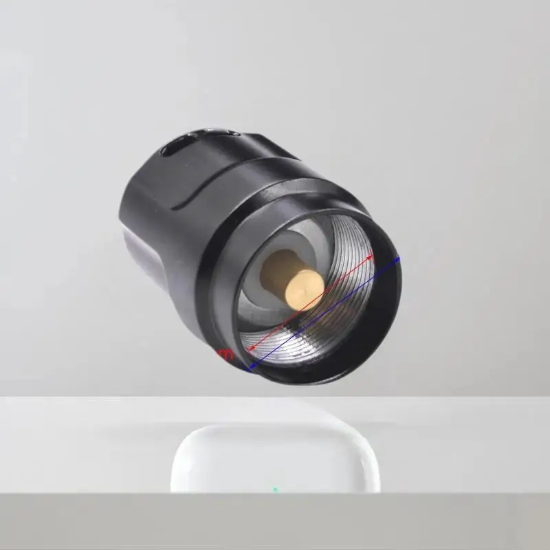 501 502 C8 C12 LED Flashlight Button Switch Case Tail Switch Module Flashlight Replacement Part DIY Repair Parts