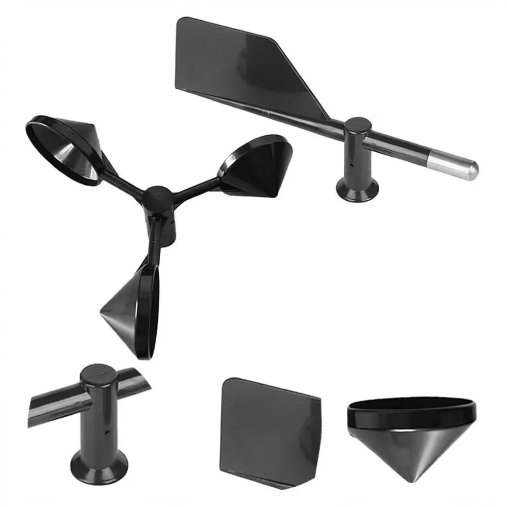 Replacement Wind Direction Indicator For Weather Station Equipment Sensitive Rotation Outdoor Meteorological Sensor System Tool