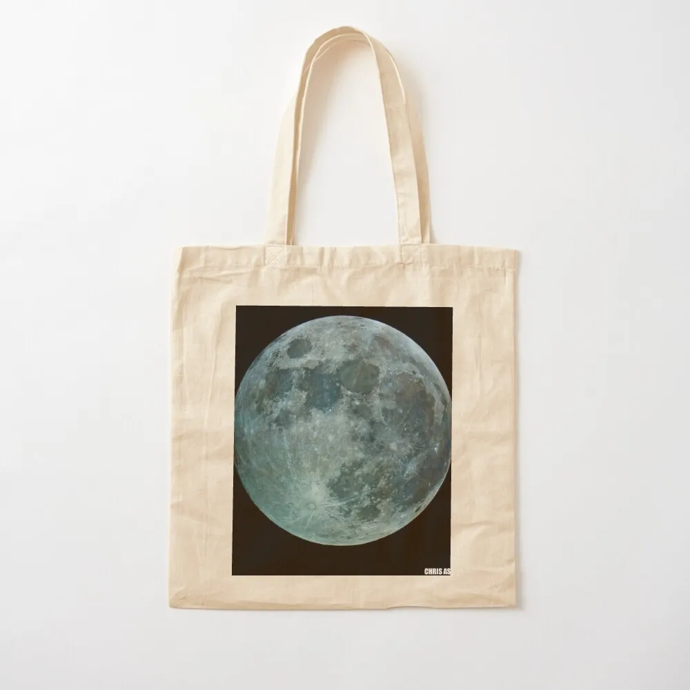 Full Moon Tote Bag tote bag tote bags aesthetic Fabric bag shopper women