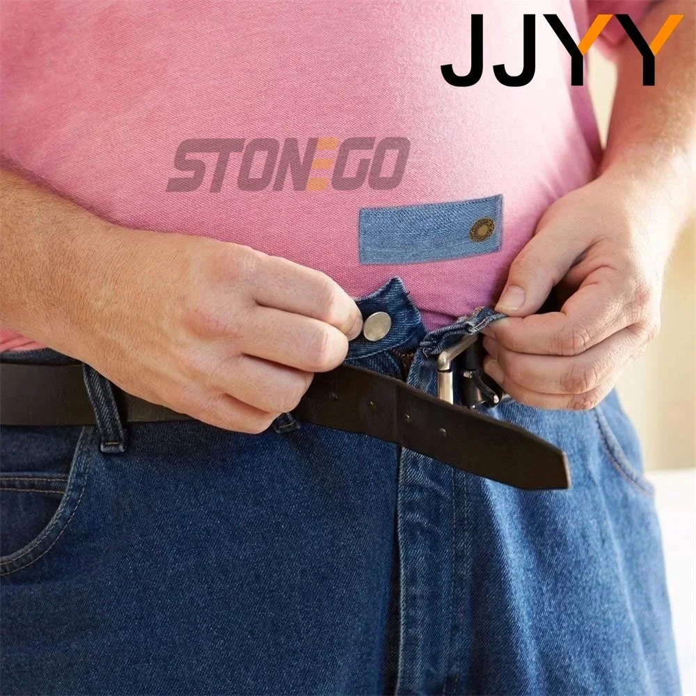 قابل للتعديل مرونة الخصر ضام مشبك للجينز DIY الملابس الخياطة اكسسوارات 1 قطعة لوازم الحرف المنزلية