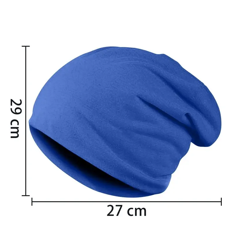 2024 Casual Solid Women Warm Hats Stacking Knitted Skullies Autumn Winter Unisex  Beanies Man Soft Bonnet Fashion Elegant Caps