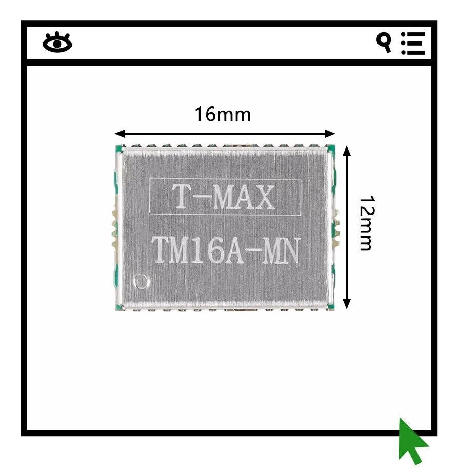 

Высокопроизводительный двухчастотный многоконстелляционный GNSS-модуль позиционирования HT1612MT35BD