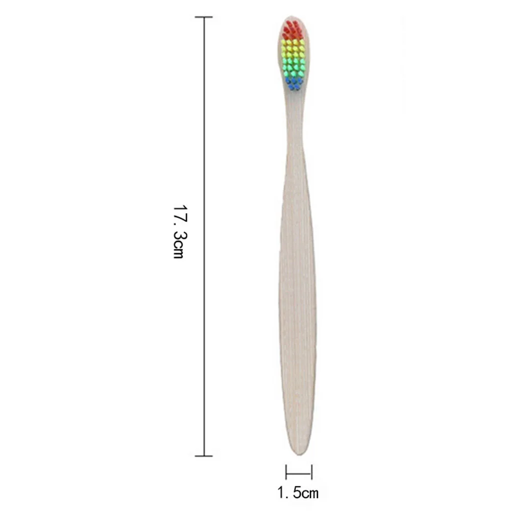 Activated Charcoal Toothbrush for Adults Naturally Derived Handle Eco Conscious Dental Brush with Gentle Bristles