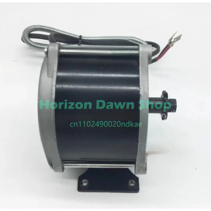 MY1018E-D Brushed High-speed DC Motor 500W 24V 36V Scooter Motor