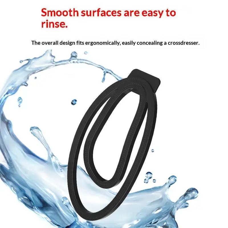 คลิปหนีบอวัยวะเพศชาย 1 ชิ้น สำหรับผู้ชายที่ต้องการเลียนแบบผู้หญิง อุปกรณ์รักษาพรหมจรรย์ ทำจากพลาสติกน้ำหนักเบา ใช้ฝึกควบคุมอวัยวะเพศชาย ของเล่นทางเพศสำหรับผู้ใหญ่
