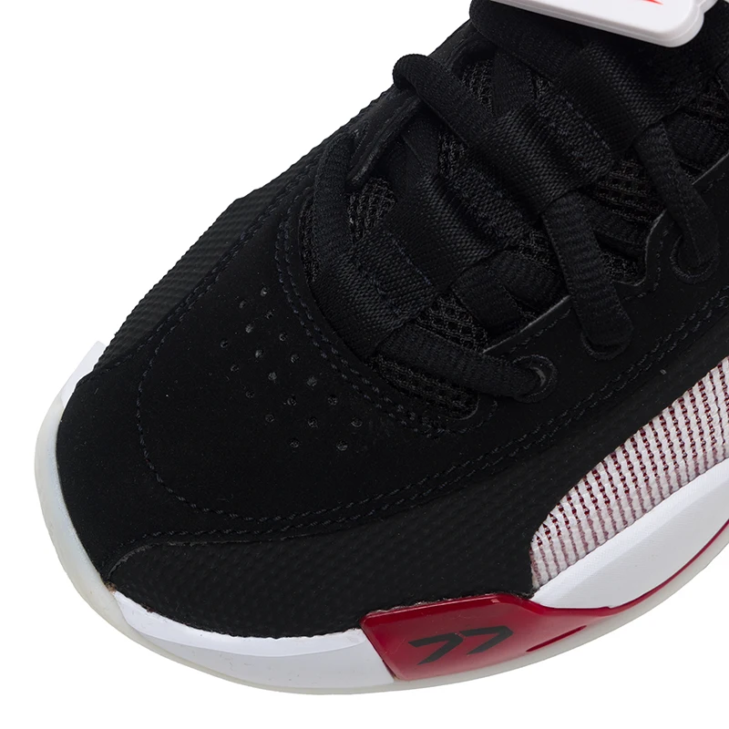 حذاء كرة السلة Nike Jordan Luka.77 (Gs) مبطن للتنفس للشباب، حذاء رياضي للتدريب اليومي Hf0820-102 #4