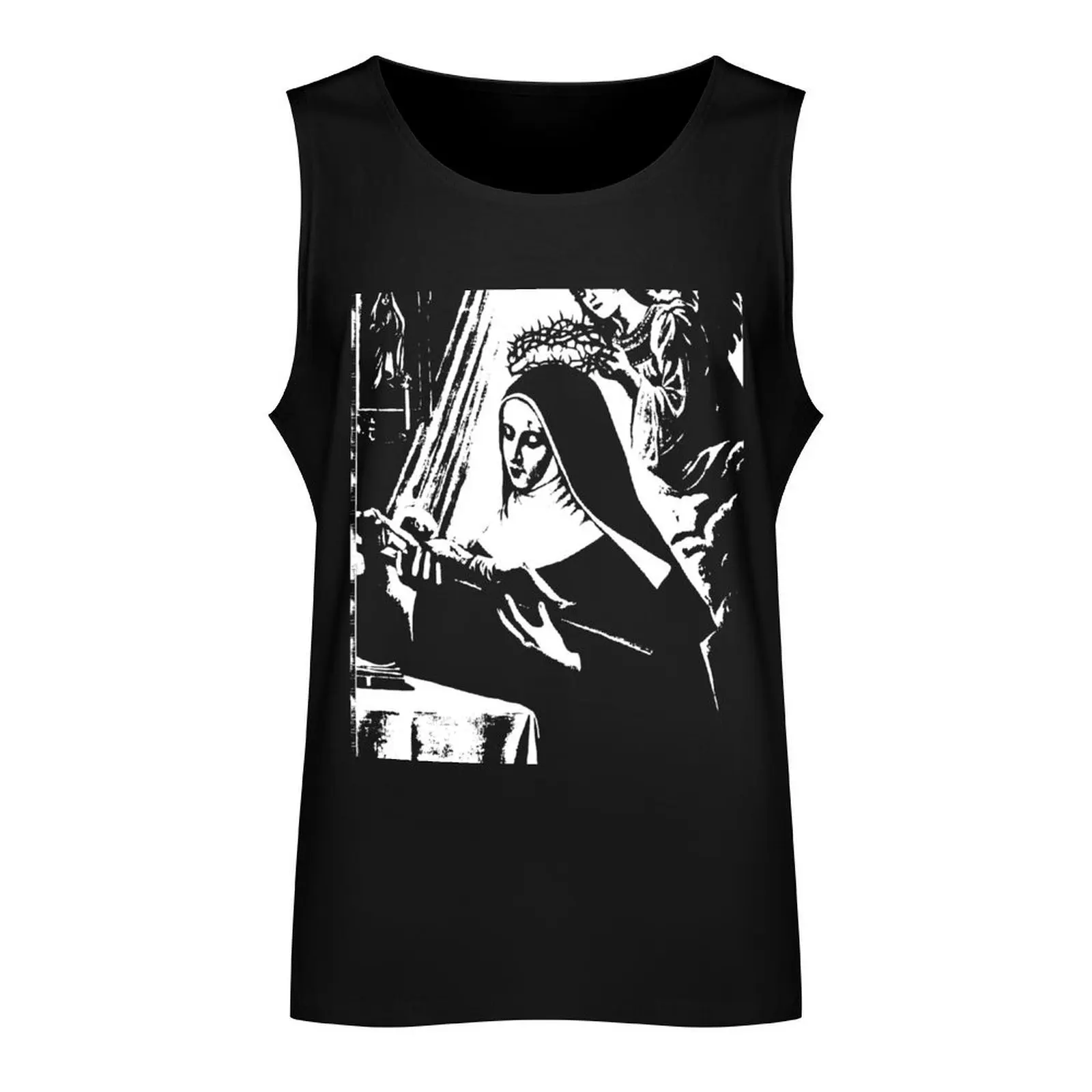 Saint Rita of Cascia Tank Top Men's t shirt anime