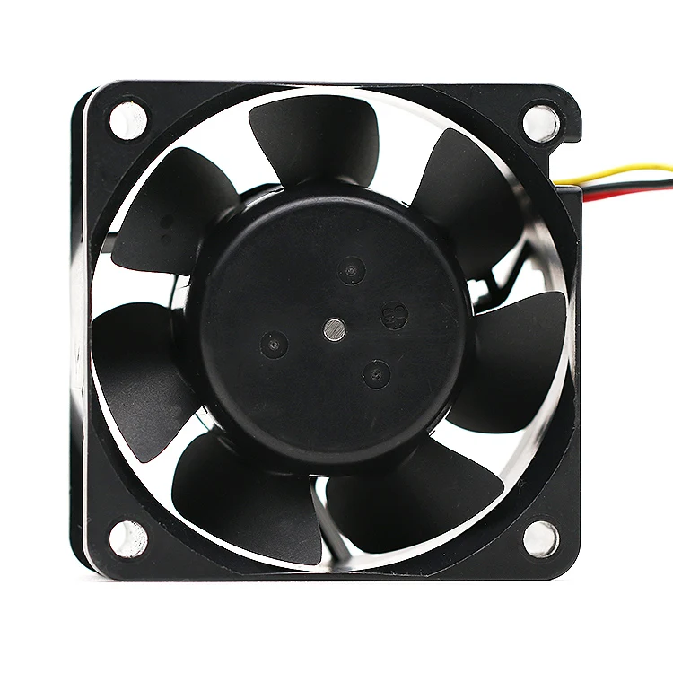 D06T-24TU 62B 6cm 6025 24V 0.1A  27LA80511 45BH7 3WIRE Cooling Fan 60*60*25MM