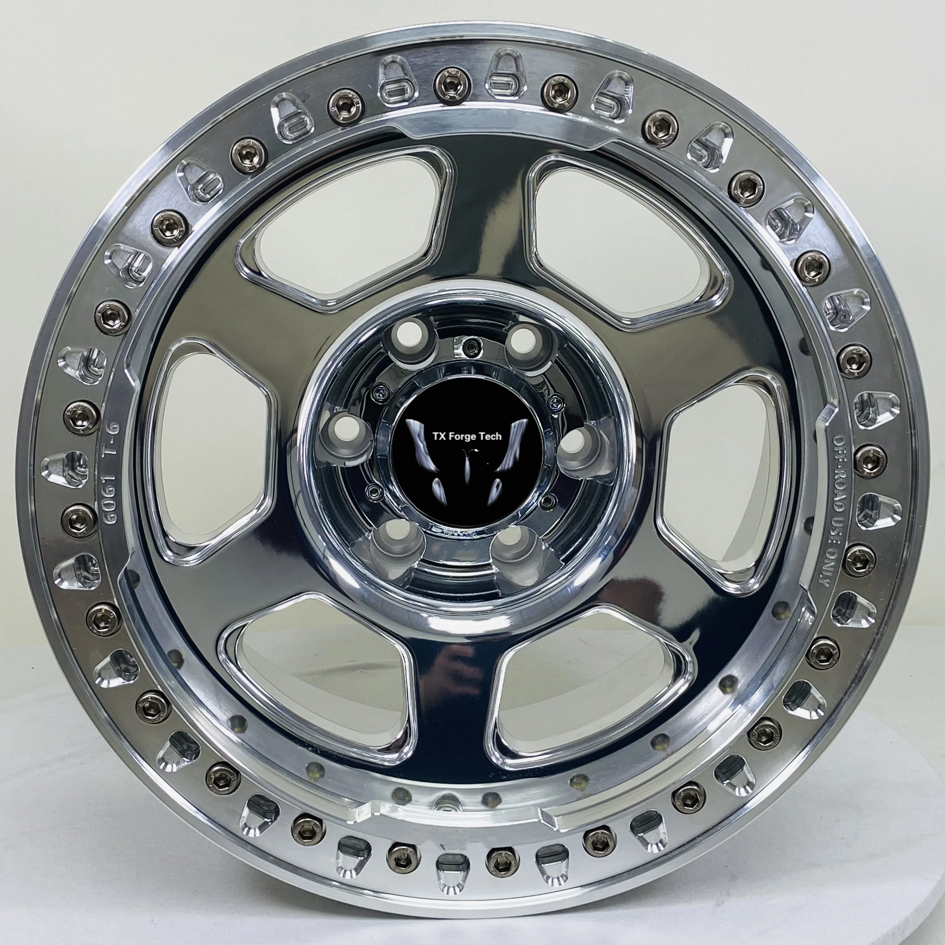 OEM Beadlock Ready Forged Rim 17/18/19/20 Inch for Suzuki Jimny Mud Terrain TUV Approved Quick Release
