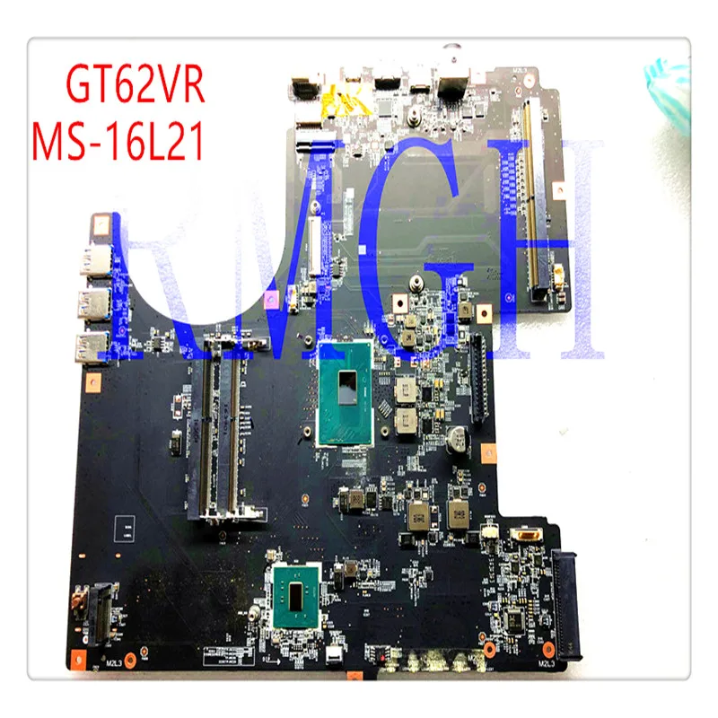 MSI GT62 GT62VR 노트북 마더보드용 정품 MS-16L21 REV 1.0, SR32Q i7-7700HQ 테스트 100%, 무료